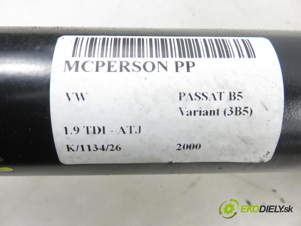 VW PASSAT B5 Variant (3B5) KOMBI 2000 85,00 1.9 TDI - ATJ 1896,00 MCPERSON PP MGA5559