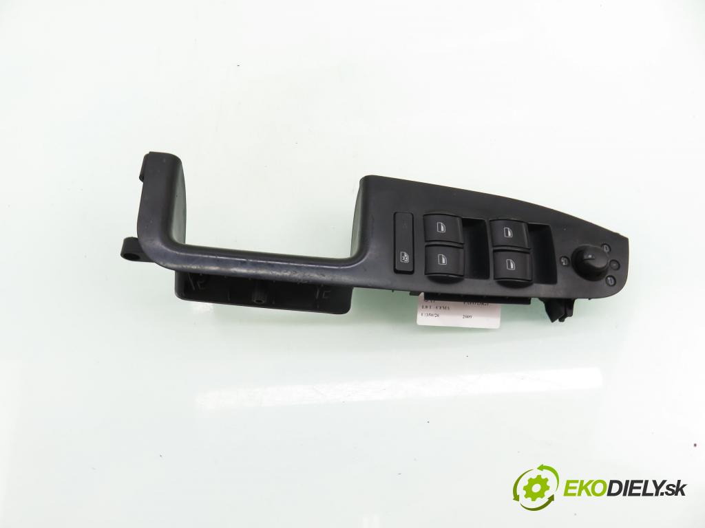 SEAT EXEO (3R2) SEDAN 2009 110,00 1.8 T - CFMA 1781,00 Panel ovládania okien 8E1867171C