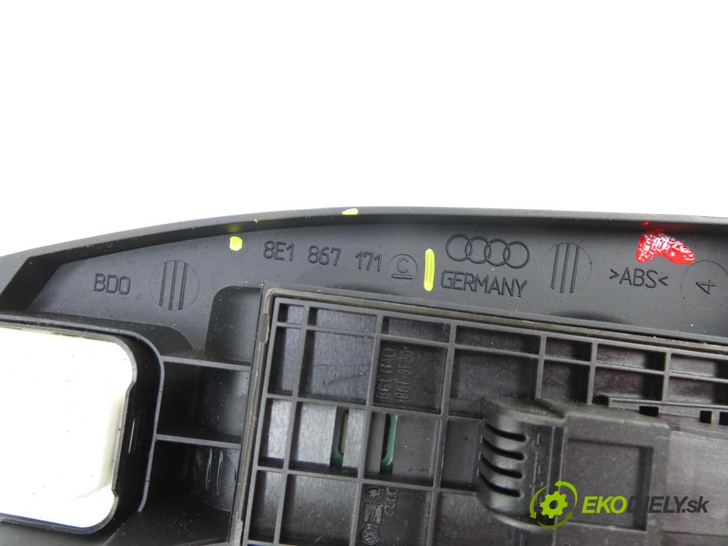 SEAT EXEO (3R2) SEDAN 2009 110,00 1.8 T - CFMA 1781,00 Panel ovládania okien 8E1867171C