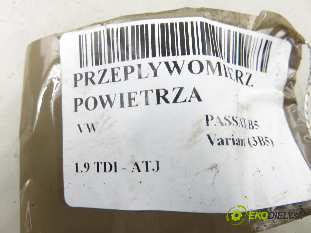 VW PASSAT B5 Variant (3B5) KOMBI 2000 85,00 1.9 TDI - ATJ 1896,00 váha vzduchu vzduchu 722684070