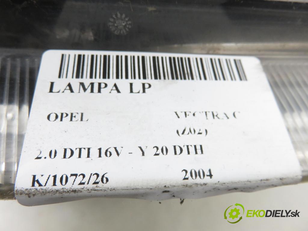 OPEL VECTRA C (Z02) SEDAN 2004 74,00 2.0 DTI 16V - Y 20 DTH 1995,00 Svetlo LP