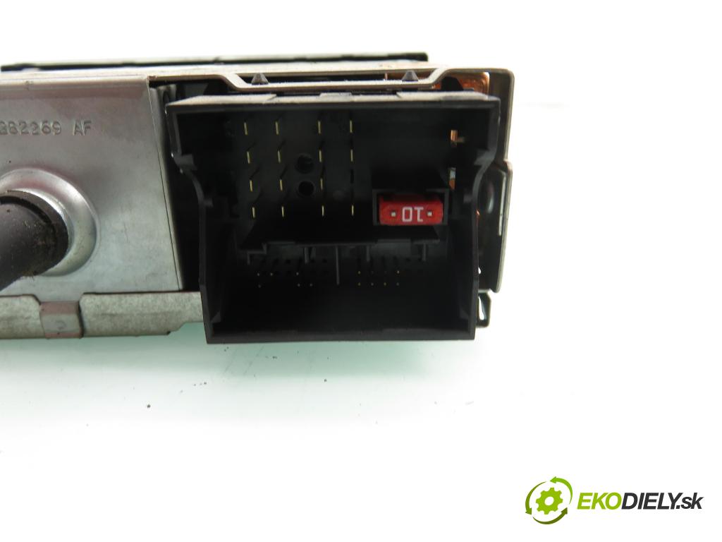 CITROEN C4 Grand Picasso I (UA_) MINIVAN 2008 80,00 1.6 HDi - 9HZ (DV6TED4) 1560,00 RADIO CD 96646223XT