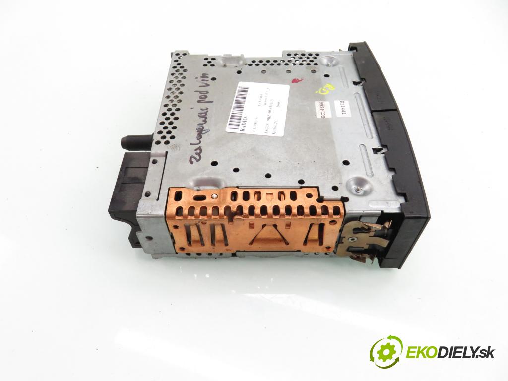 CITROEN C4 Grand Picasso I (UA_) MINIVAN 2008 80,00 1.6 HDi - 9HZ (DV6TED4) 1560,00 RADIO CD 96646223XT
