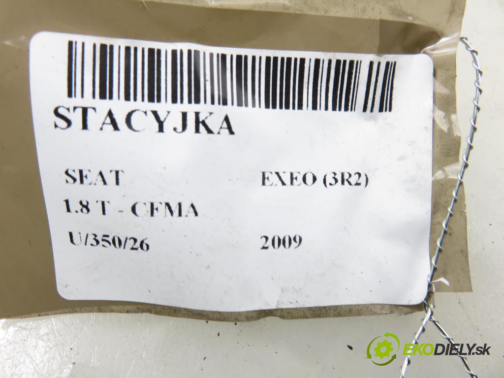 SEAT EXEO (3R2) SEDAN 2009 110,00 1.8 T - CFMA 1781,00 spínačka 4B0905851Q (Spínací skříňka)