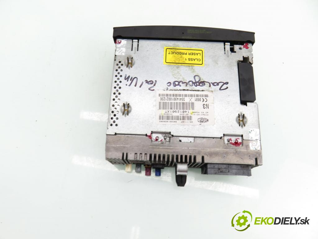 CITROEN C8 (EA_, EB_) MINIVAN 2007 100,00 2.0 HDi 135 - RHR (DW10BTED4) 1997,00 RADIO CD 14012801XT