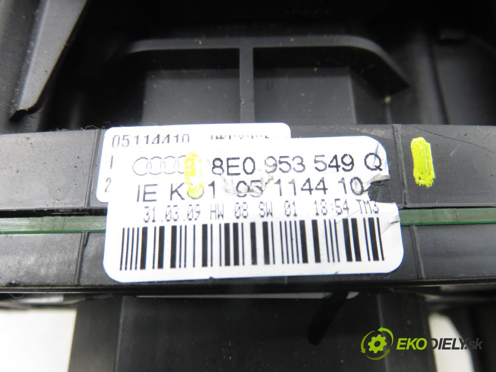 SEAT EXEO (3R2) SEDAN 2009 110,00 1.8 T - CFMA 1781,00 páčka/prepínač 8E0953549Q ; 4E0953541A