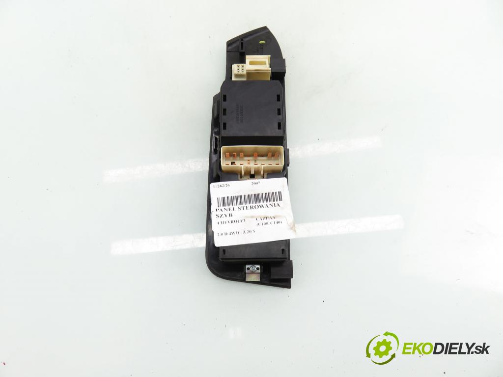 CHEVROLET CAPTIVA (C100, C140) SUV 2007 110,00 2.0 D 4WD 1991,00 Panel ovládaní oken 201003481