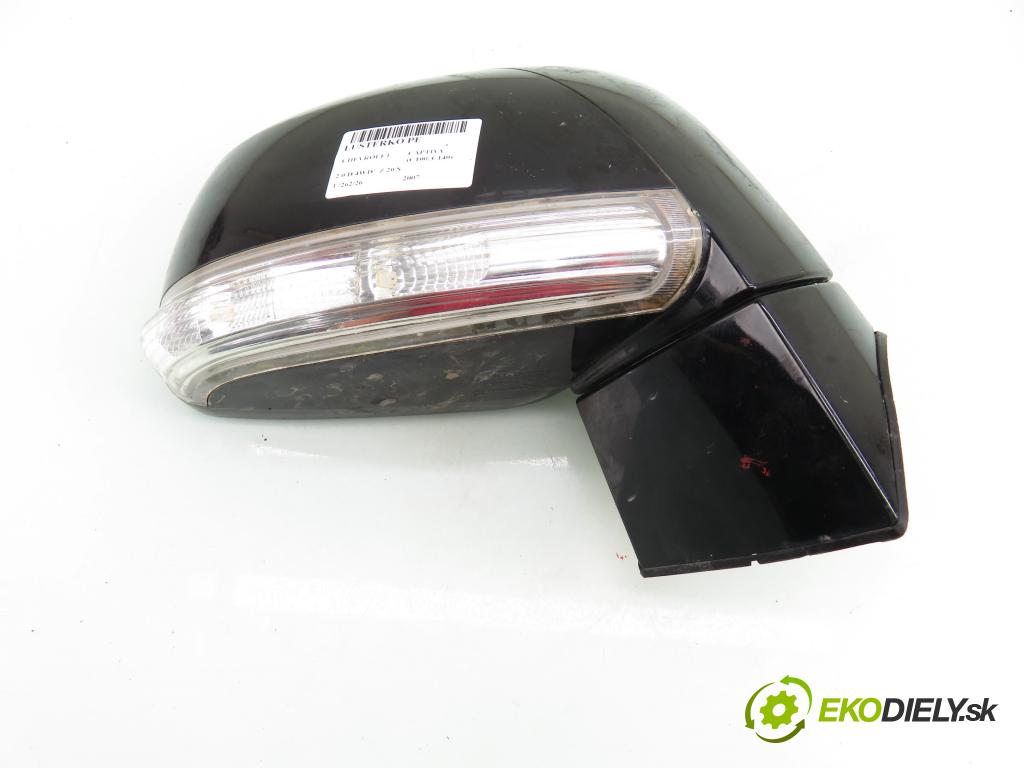 CHEVROLET CAPTIVA (C100, C140) SUV 2007 110,00 2.0 D 4WD - Z 20 S 1991,00 Spätné zrkadlo