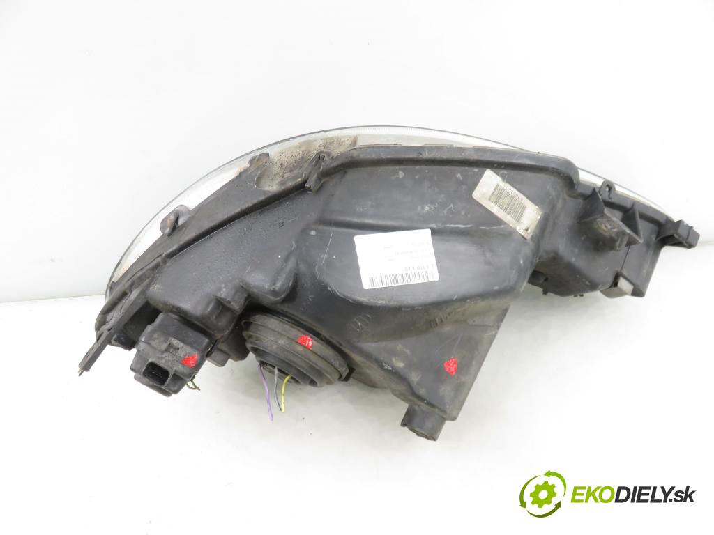PEUGEOT 206 liftback (2A/C) HB 1999 51,00 1.9 D - WJZ (DW8) 1868,00 světlo PP