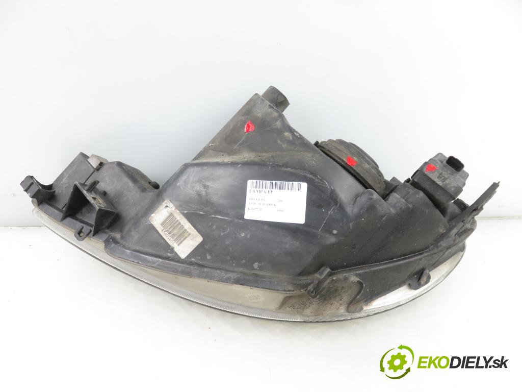 PEUGEOT 206 liftback (2A/C) HB 1999 51,00 1.9 D - WJZ (DW8) 1868,00 světlo PP