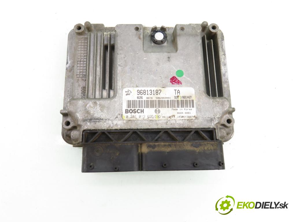 CHEVROLET CAPTIVA (C100, C140) SUV 2007 110,00 2.0 D 4WD - Z 20 S 1991,00 Riadiaca jednotka Motor 96813187 ; 96814427 ; 0281012695
