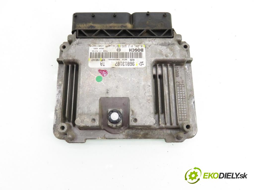 CHEVROLET CAPTIVA (C100, C140) SUV 2007 110,00 2.0 D 4WD - Z 20 S 1991,00 Riadiaca jednotka Motor 96813187 ; 96814427 ; 0281012695