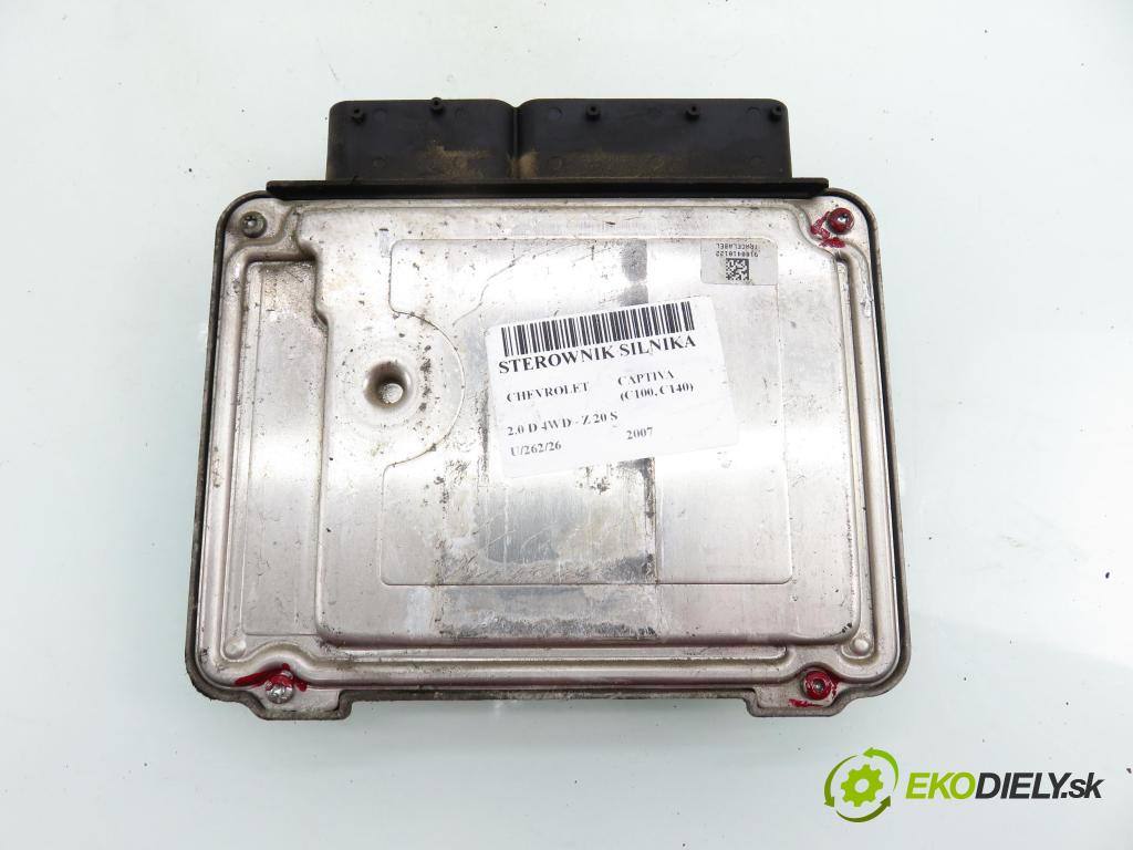 CHEVROLET CAPTIVA (C100, C140) SUV 2007 110,00 2.0 D 4WD - Z 20 S 1991,00 Riadiaca jednotka Motor 96813187 ; 96814427 ; 0281012695