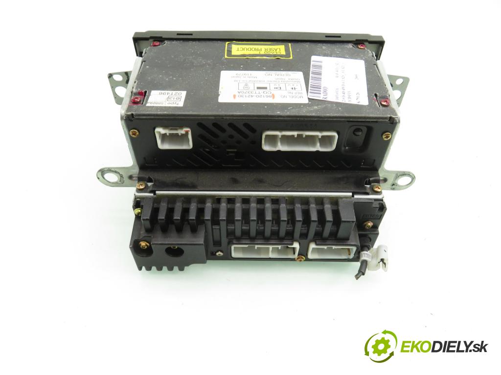 TOYOTA RAV 4 II (_A2_) SUV 2005 85,00 2.0 D-4D 4WD 116 - 1CD-FTV 1995,00 RADIO CD 8612042130