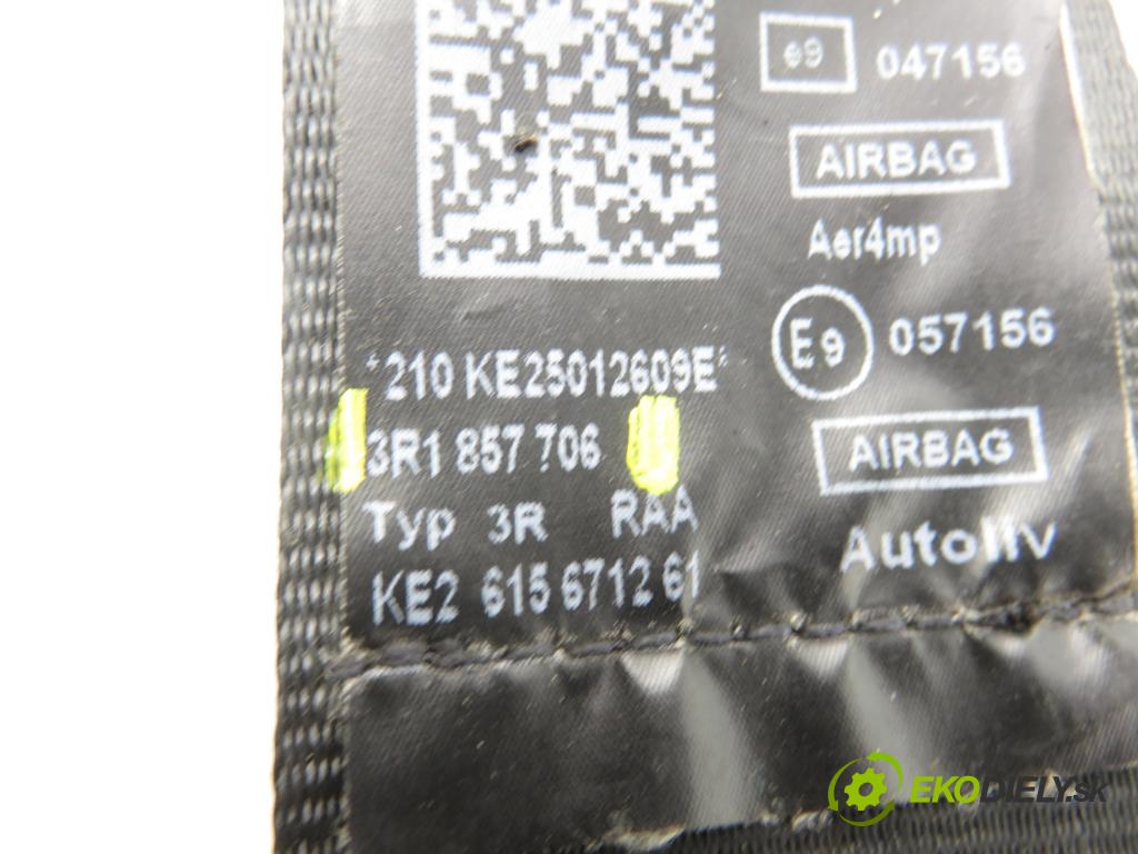 SEAT EXEO (3R2) SEDAN 2009 110,00 1.8 T - CFMA 1781,00 Držiak bezpečnostný PP 3R1857706