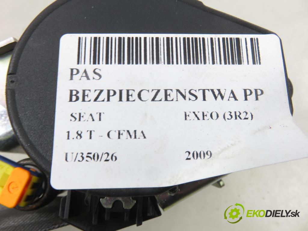 SEAT EXEO (3R2) SEDAN 2009 110,00 1.8 T - CFMA 1781,00 Držiak bezpečnostný PP 3R1857706