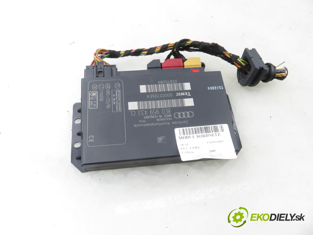 SEAT EXEO (3R2) SEDAN 2009 110,00 1.8 T - CFMA 1781,00 MODUL BORDNETZ 8E0959433CL