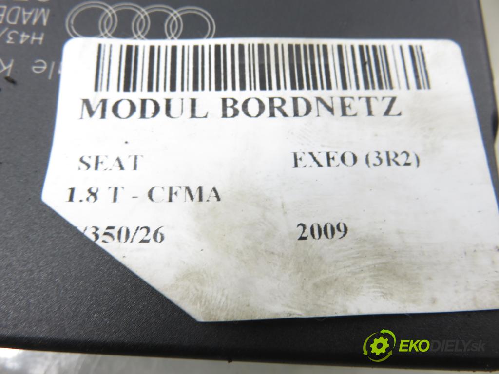SEAT EXEO (3R2) SEDAN 2009 110,00 1.8 T - CFMA 1781,00 MODUL BORDNETZ 8E0959433CL