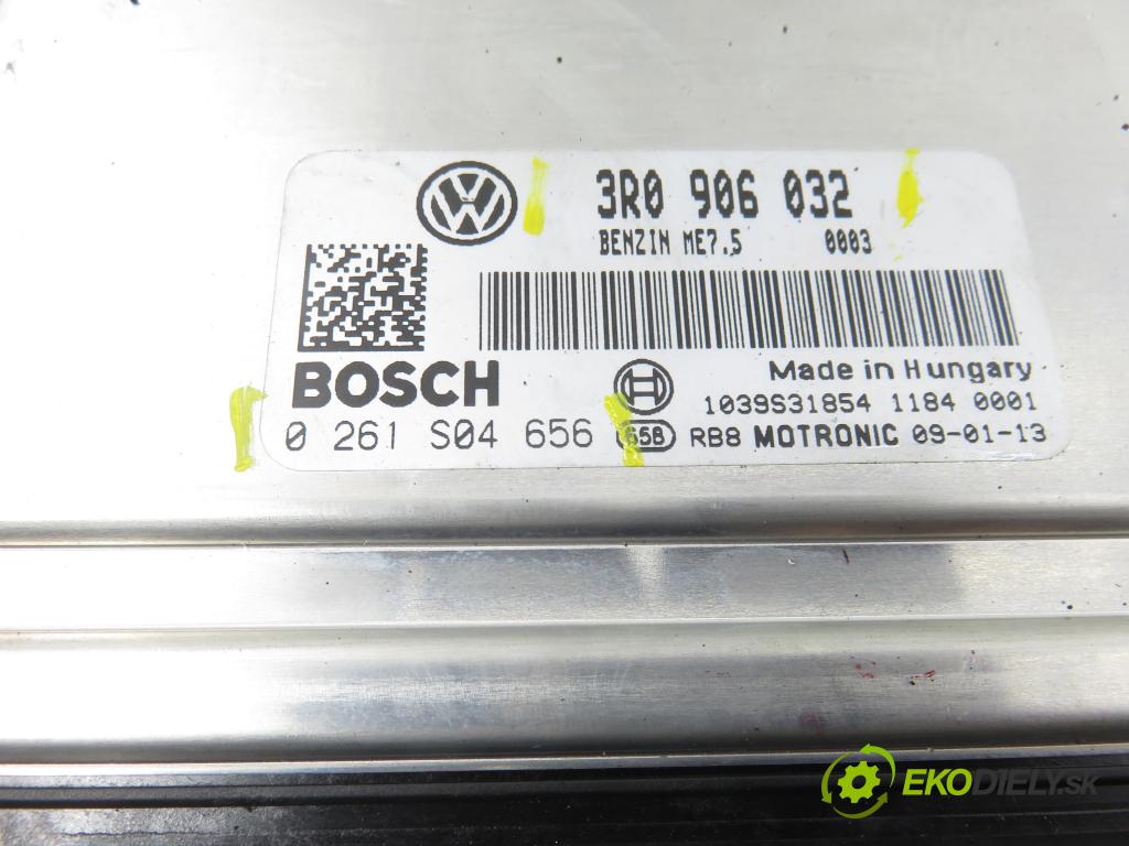SEAT EXEO (3R2) SEDAN 2009 110,00 1.8 T - CFMA 1781,00 Riadiaca jednotka Motor 3R0906032 ; 0261S04656