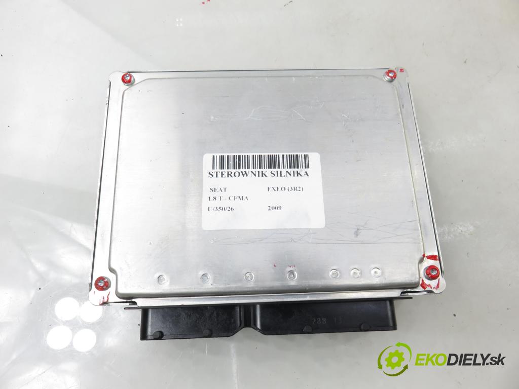 SEAT EXEO (3R2) SEDAN 2009 110,00 1.8 T - CFMA 1781,00 Riadiaca jednotka Motor 3R0906032 ; 0261S04656