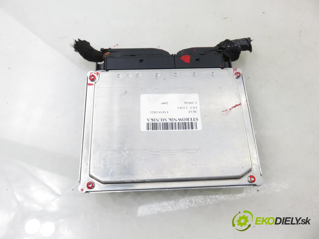 SEAT EXEO (3R2) SEDAN 2009 110,00 1.8 T - CFMA 1781,00 Riadiaca jednotka Motor 3R0906032 ; 0261S04656