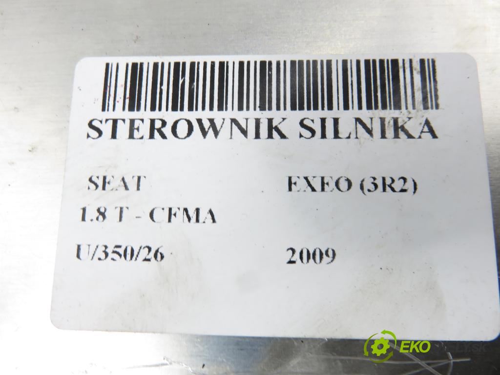 SEAT EXEO (3R2) SEDAN 2009 110,00 1.8 T - CFMA 1781,00 Riadiaca jednotka Motor 3R0906032 ; 0261S04656