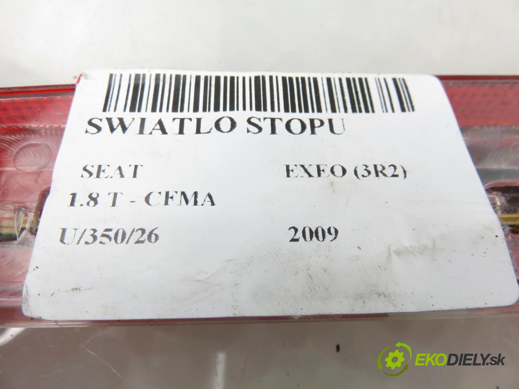SEAT EXEO (3R2) SEDAN 2009 110,00 1.8 T - CFMA 1781,00 SVĚTLO bŕzd 28427002