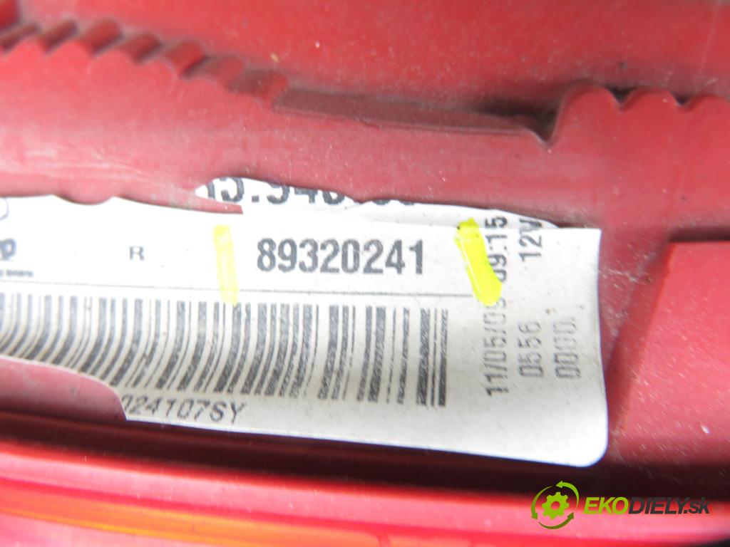 SEAT EXEO (3R2) SEDAN 2009 110,00 1.8 T - CFMA 1781,00 Svetlo pravé zadné kufor 89320241 ; 89393450