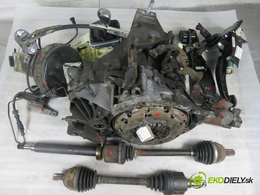 FORD MONDEO IV Turnier (BA7) KOMBI 2011 103,00 2.0 TDCi - QXBA 1997,00 Prevodovka MANUALNA AG9R7002MCB