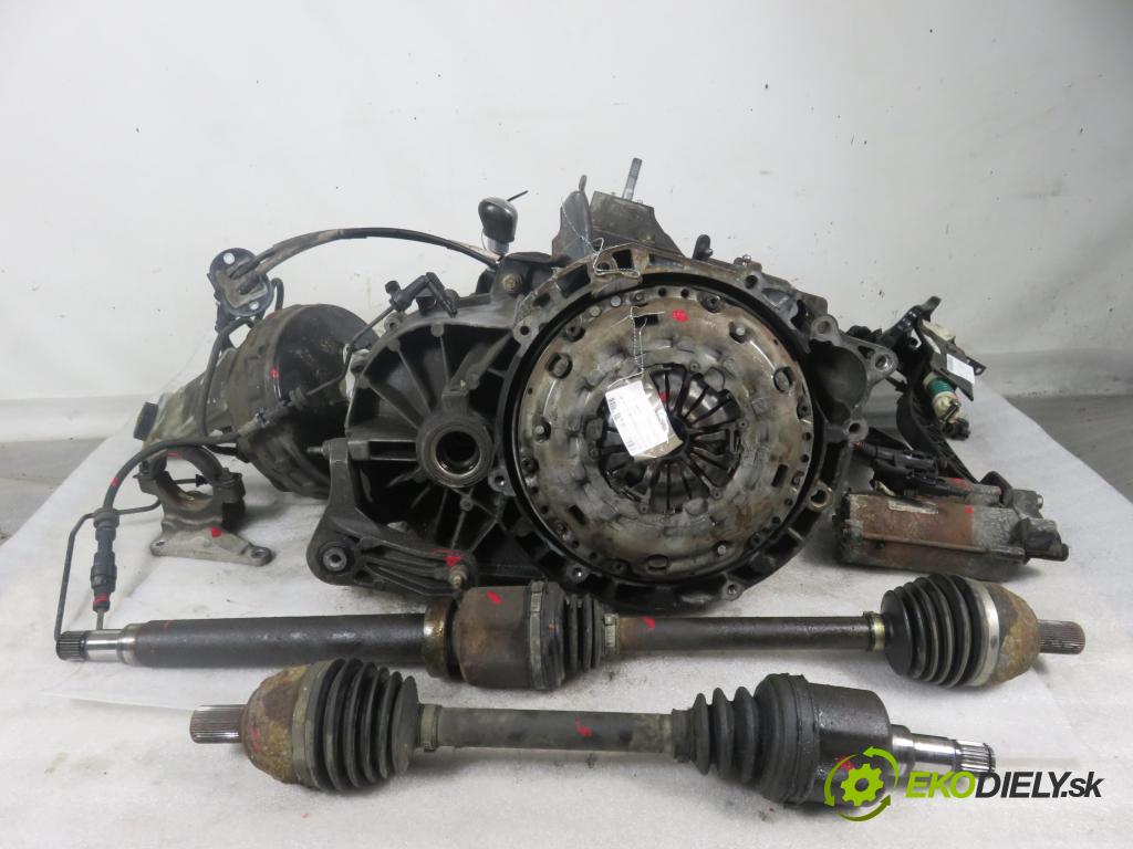 FORD MONDEO IV Turnier (BA7) KOMBI 2011 103,00 2.0 TDCi - QXBA 1997,00 Prevodovka MANUALNA AG9R7002MCB