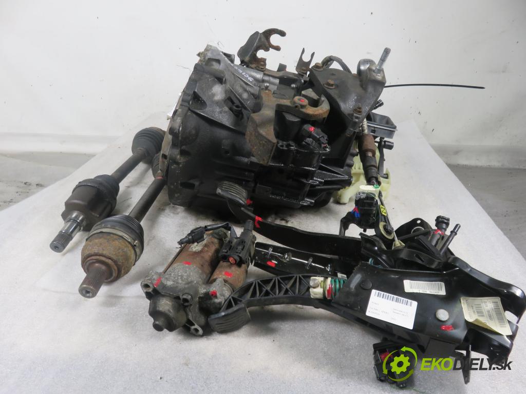 FORD MONDEO IV Turnier (BA7) KOMBI 2011 103,00 2.0 TDCi - QXBA 1997,00 Prevodovka MANUALNA AG9R7002MCB