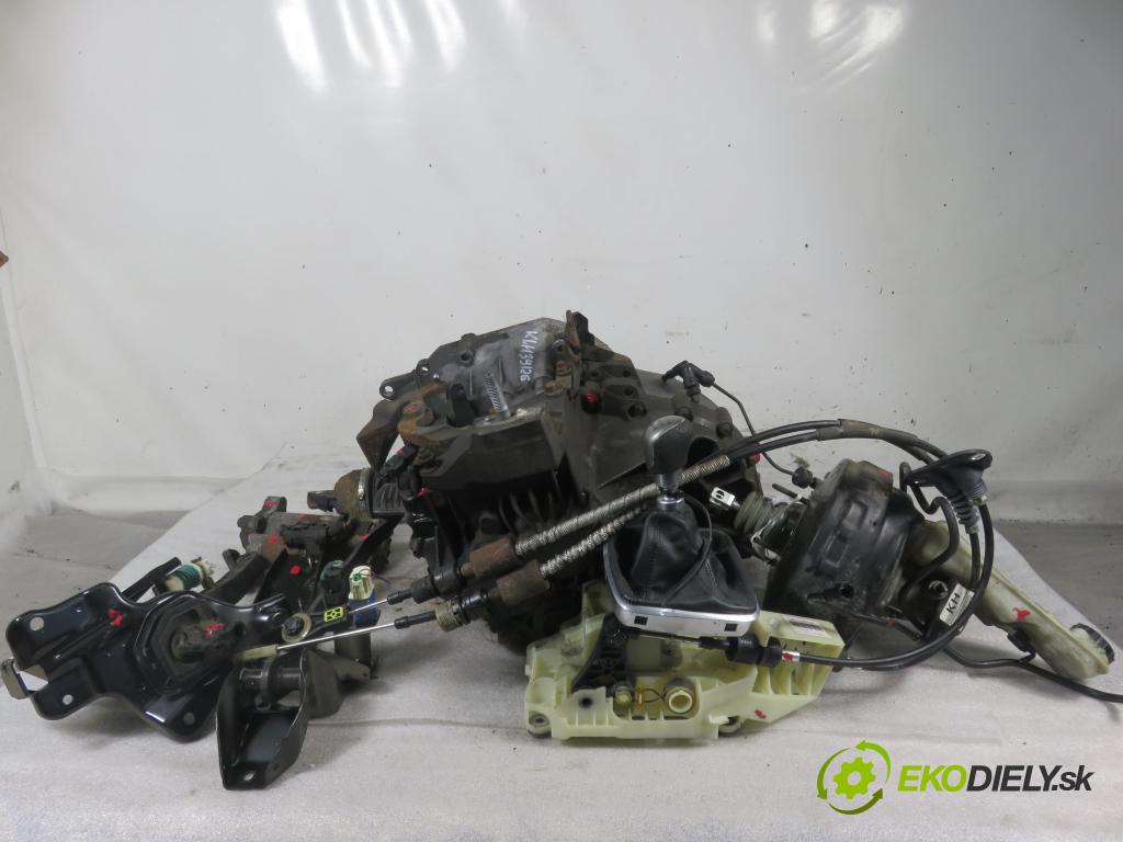 FORD MONDEO IV Turnier (BA7) KOMBI 2011 103,00 2.0 TDCi - QXBA 1997,00 Prevodovka MANUALNA AG9R7002MCB
