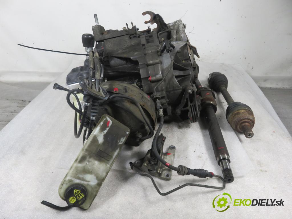 FORD MONDEO IV Turnier (BA7) KOMBI 2011 103,00 2.0 TDCi - QXBA 1997,00 Prevodovka MANUALNA AG9R7002MCB