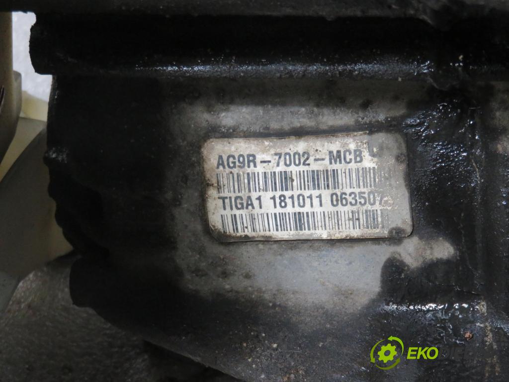 FORD MONDEO IV Turnier (BA7) KOMBI 2011 103,00 2.0 TDCi - QXBA 1997,00 Prevodovka MANUALNA AG9R7002MCB