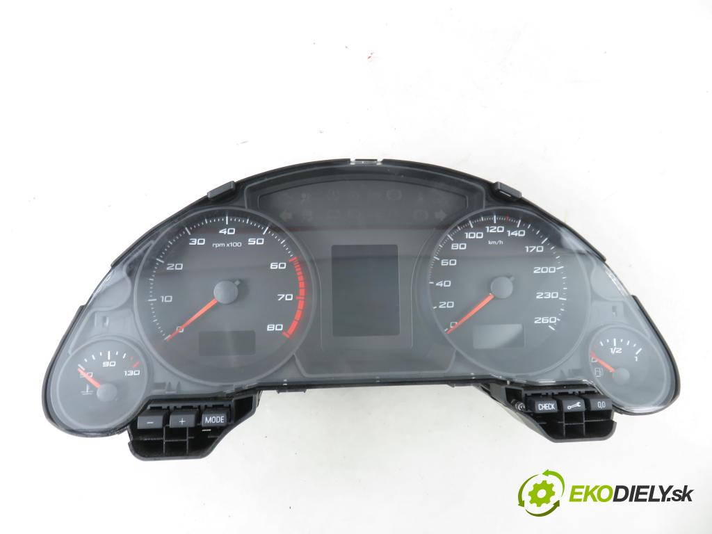 SEAT EXEO (3R2) SEDAN 2009 110,00 1.8 T - CFMA 1781,00 Prístrojovka elektrický 3R0920800 ; 8143000009 ; 0263676100
