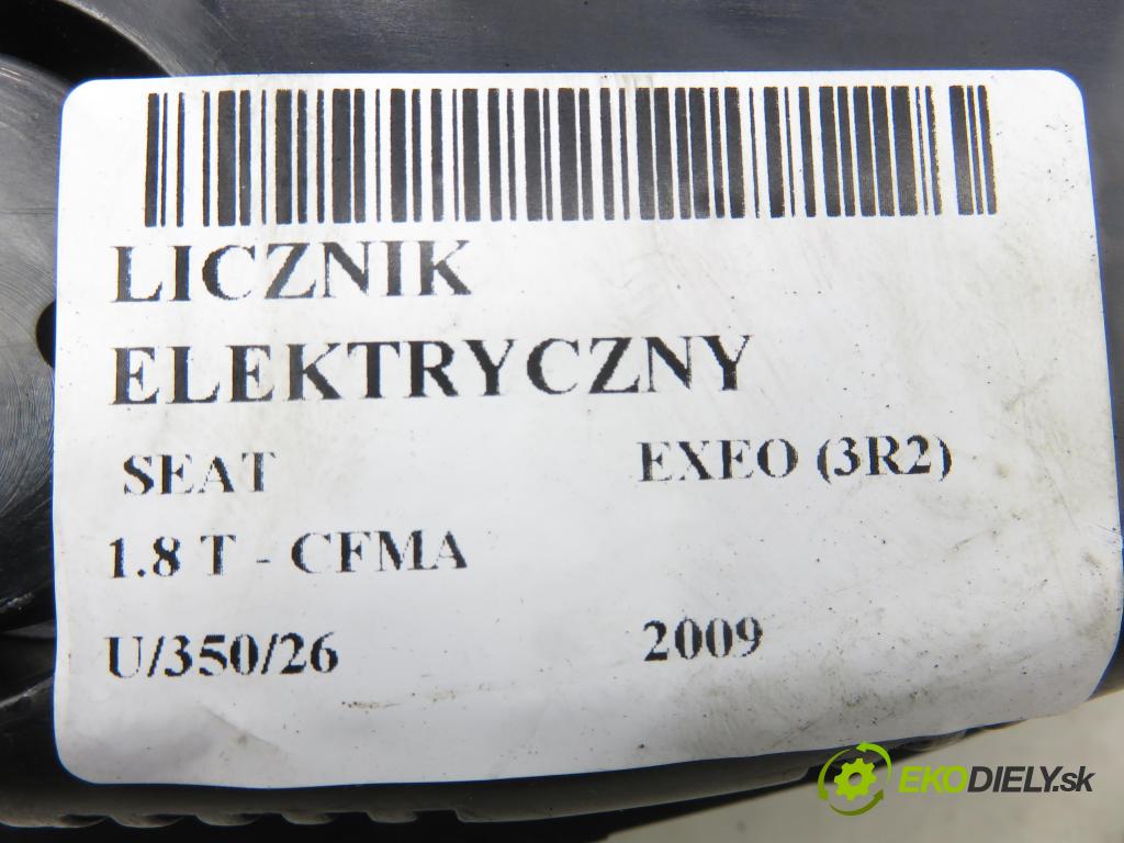 SEAT EXEO (3R2) SEDAN 2009 110,00 1.8 T - CFMA 1781,00 Prístrojovka elektrický 3R0920800 ; 8143000009 ; 0263676100