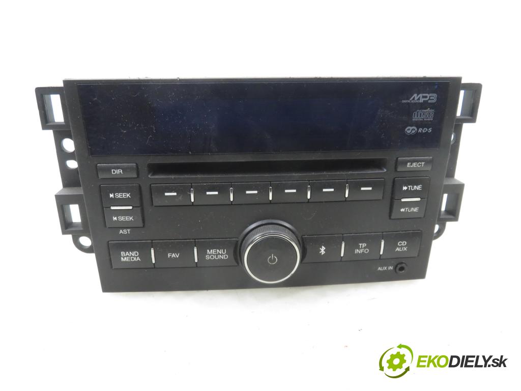 CHEVROLET CAPTIVA (C100, C140) SUV 2011 135,00 2.2 D 4WD - Z 22 D1 2231,00 RADIO CD 95474095
