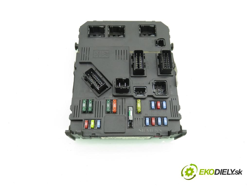 CITROEN XSARA PICASSO (N68) MINIVAN 2005 66,00 2.0 HDi - RHY (DW10TD) 1997,00 MODUL BSI S118085320E ; 9653667580