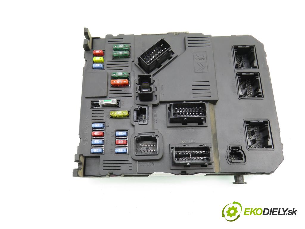 CITROEN XSARA PICASSO (N68) MINIVAN 2005 66,00 2.0 HDi - RHY (DW10TD) 1997,00 MODUL BSI S118085320E ; 9653667580