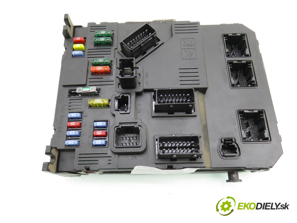 CITROEN XSARA PICASSO (N68) MINIVAN 2005 66,00 2.0 HDi - RHY (DW10TD) 1997,00 MODUL BSI S118085320E ; 9653667580