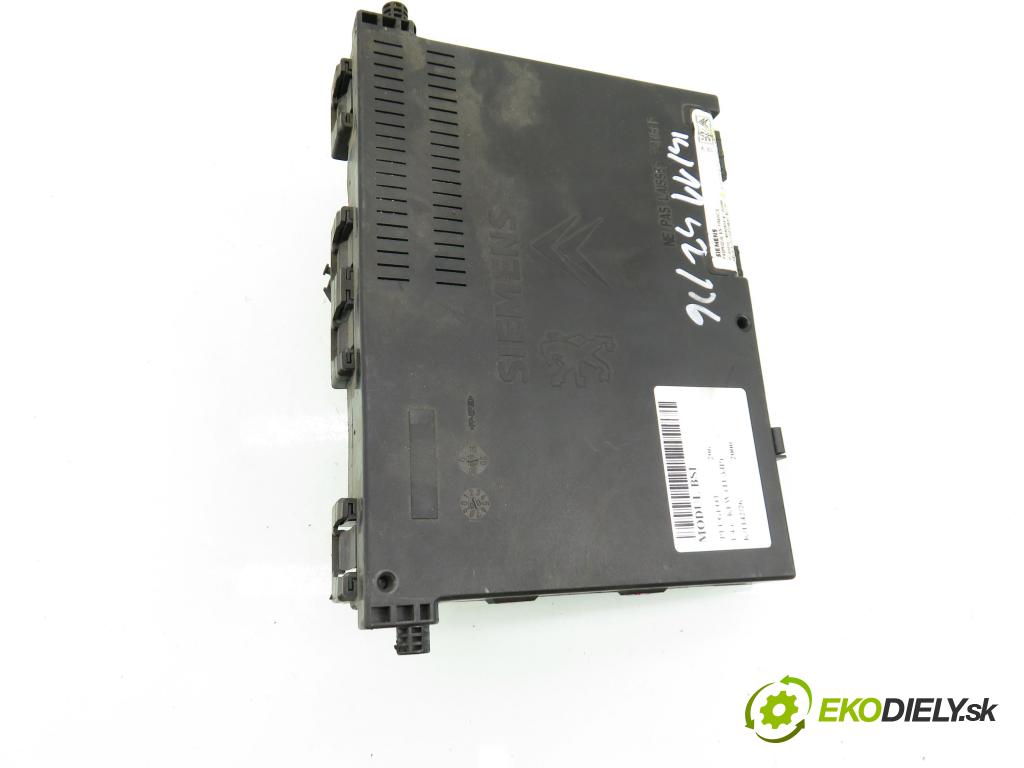 PEUGEOT 206 liftback (2A/C) HB 2000 55,00 1.4 i - KFW (TU3JP) 1360,00 MODUL BSI S105872300G ; 9626460880