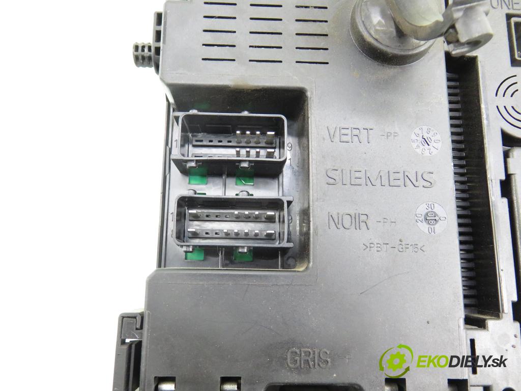 PEUGEOT 206 liftback (2A/C) HB 2000 55,00 1.4 i - KFW (TU3JP) 1360,00 MODUL BSI S105872300G ; 9626460880
