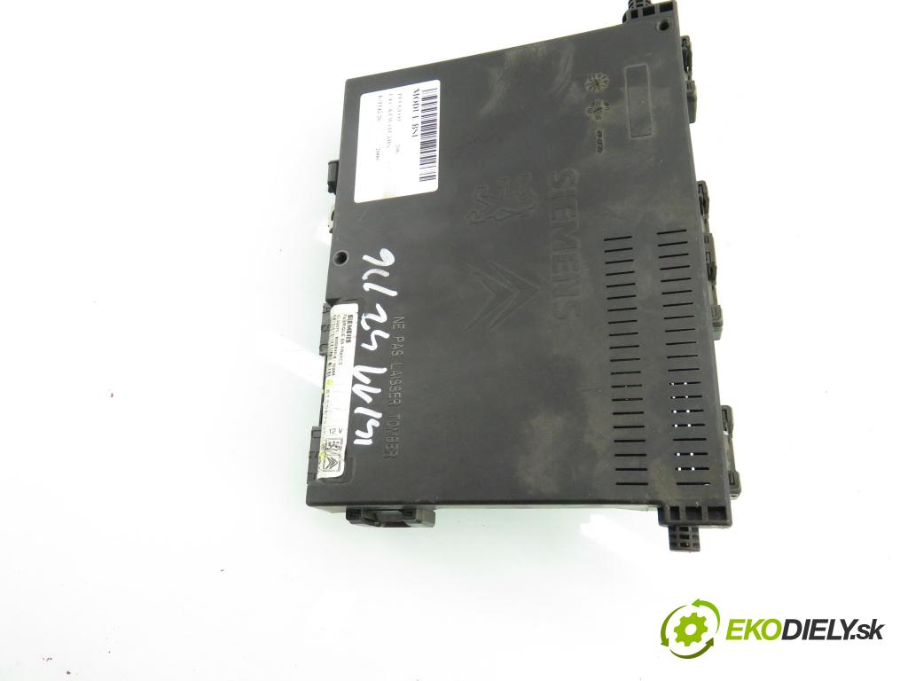 PEUGEOT 206 liftback (2A/C) HB 2000 55,00 1.4 i - KFW (TU3JP) 1360,00 MODUL BSI S105872300G ; 9626460880
