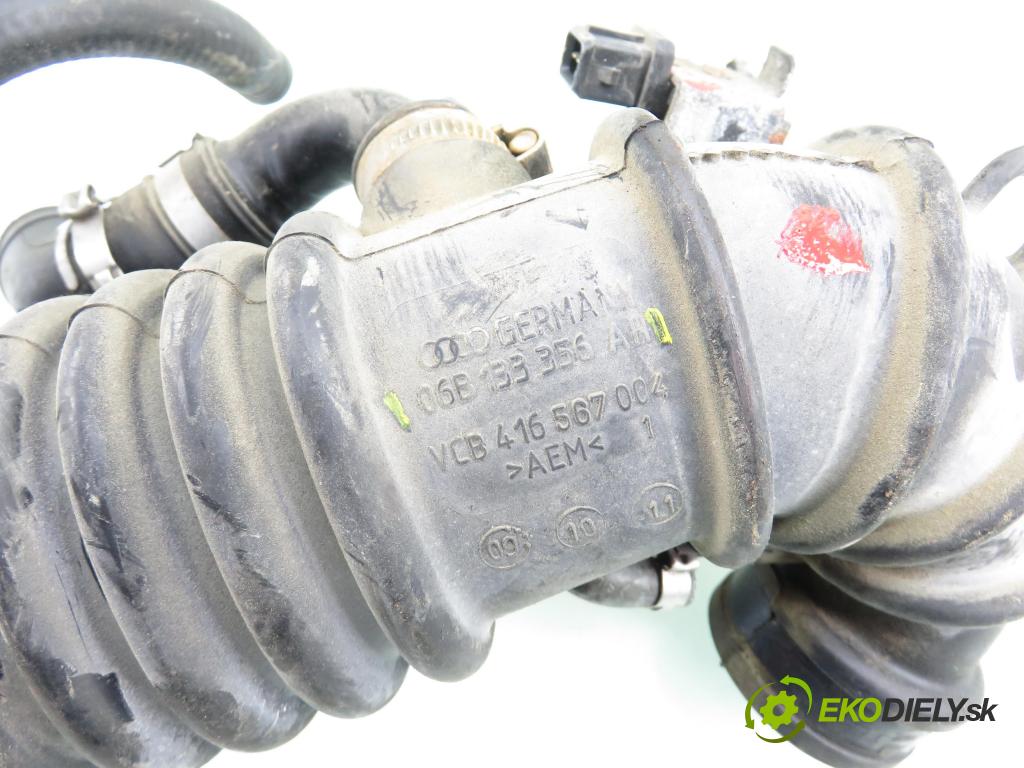 SEAT EXEO (3R2) SEDAN 2009 110,00 1.8 T - CFMA 1781,00 Rúra prívodu vzduchu 06B133356AH
