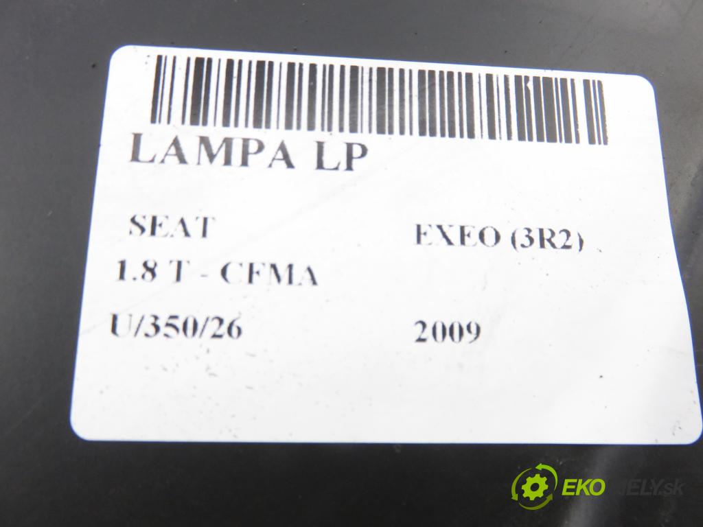 SEAT EXEO (3R2) SEDAN 2009 110,00 1.8 T - CFMA 1781,00 Svetlo LP