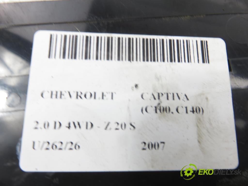CHEVROLET CAPTIVA (C100, C140) SUV 2007 110,00 2.0 D 4WD - Z 20 S 1991,00 MODUL komfortu 15926005 ; 2324000112 ; TN2324000112