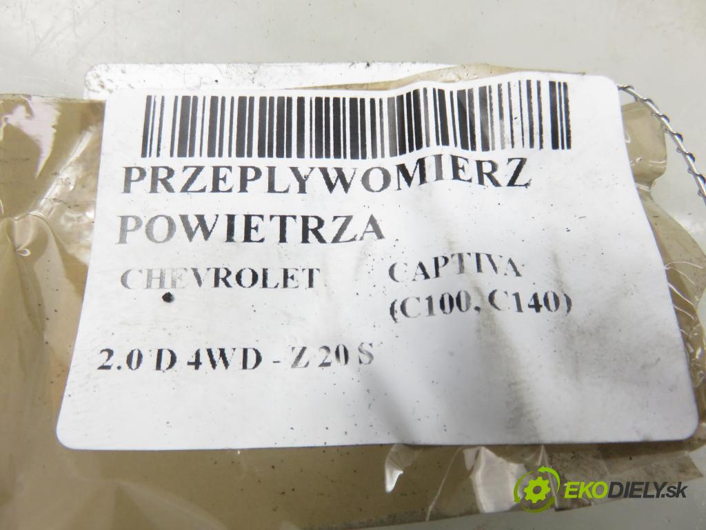 CHEVROLET CAPTIVA (C100, C140) SUV 2007 110,00 2.0 D 4WD - Z 20 S 1991,00 váha vzduchu vzduchu F00C2G7003 ; 55350048 ; 0281002618