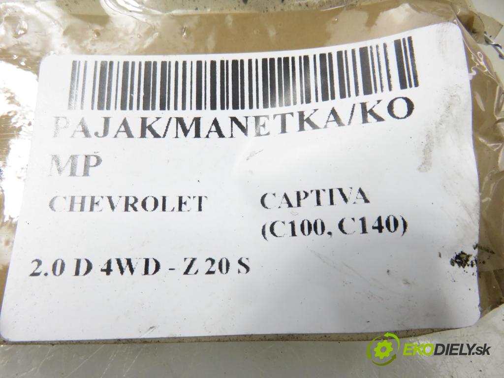 CHEVROLET CAPTIVA (C100, C140) SUV 2007 110,00 2.0 D 4WD - Z 20 S 1991,00 páčka/prepínač 96628699