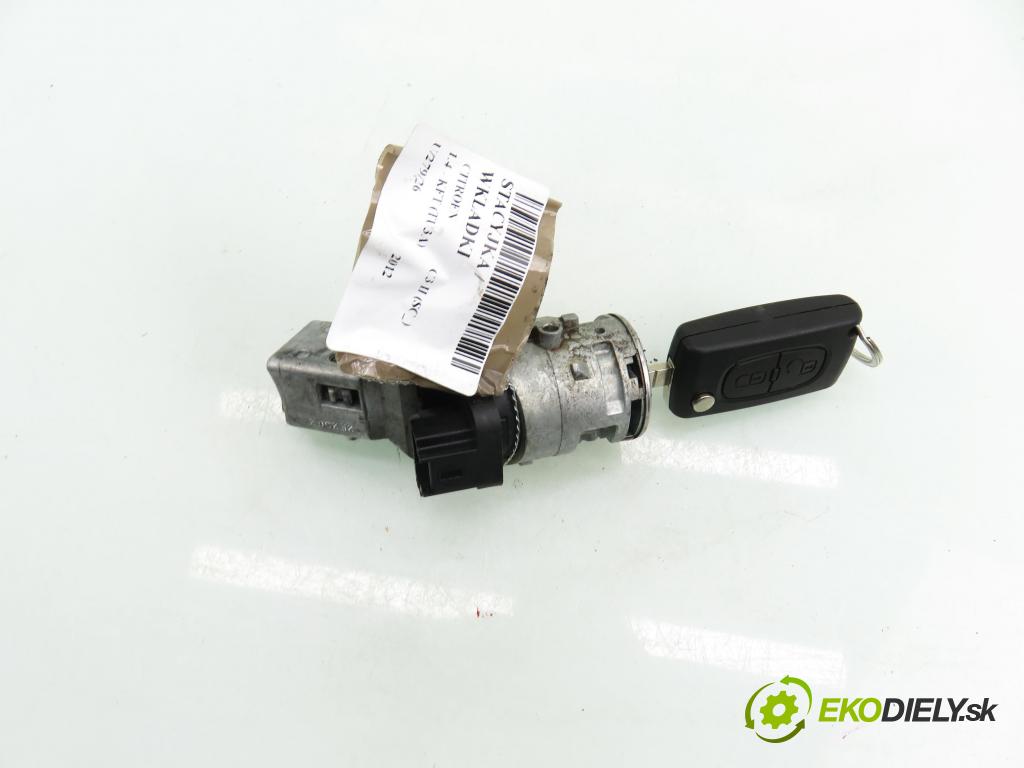 CITROEN C3 II (SC_) HB 2012 54,00 1.4 - KFT (TU3A) 1360,00 spínačka N0502455 ; N0503458 ; N0503451 (Spínací skříňka)