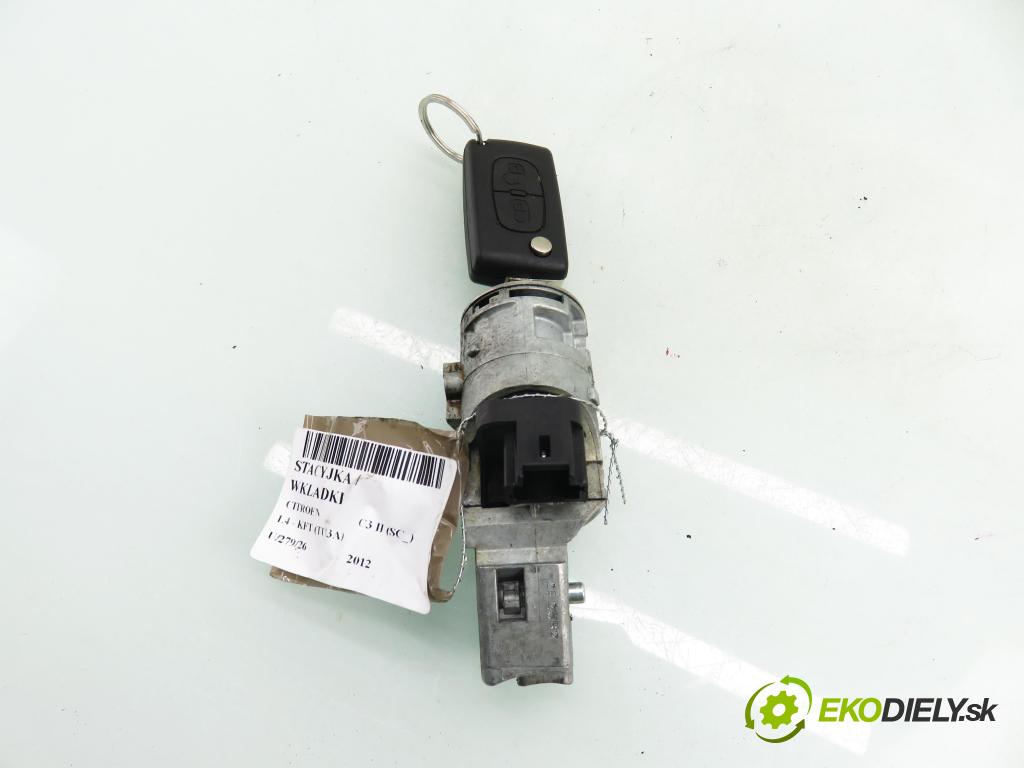 CITROEN C3 II (SC_) HB 2012 54,00 1.4 - KFT (TU3A) 1360,00 spínačka N0502455 ; N0503458 ; N0503451 (Spínací skříňka)